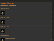 Tablet Screenshot of hiddenmissives.blogspot.com