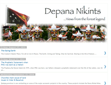 Tablet Screenshot of depananikints22.blogspot.com