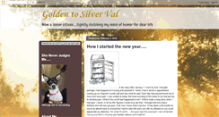 Desktop Screenshot of goldentosilver.blogspot.com