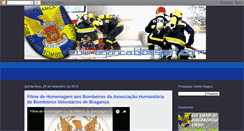 Desktop Screenshot of cbbraganca.blogspot.com