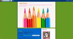 Desktop Screenshot of marirastadecolores.blogspot.com