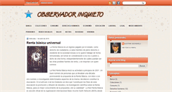 Desktop Screenshot of oiradilos.blogspot.com