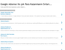 Tablet Screenshot of adsenseilecokparakazan.blogspot.com