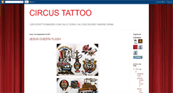 Desktop Screenshot of circustattoo.blogspot.com