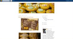 Desktop Screenshot of fresh-flours-seattle.blogspot.com