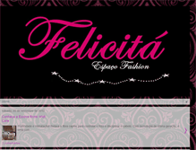 Tablet Screenshot of felicitafashion.blogspot.com