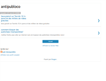 Tablet Screenshot of antipubloco.blogspot.com