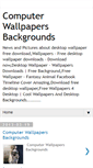 Mobile Screenshot of computer-wallpapers-backgrounds.blogspot.com