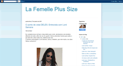 Desktop Screenshot of lafemelleplussize.blogspot.com