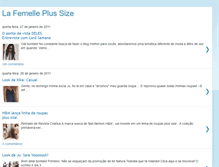 Tablet Screenshot of lafemelleplussize.blogspot.com