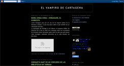 Desktop Screenshot of elvampirodecartagena.blogspot.com