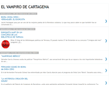 Tablet Screenshot of elvampirodecartagena.blogspot.com