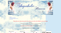 Desktop Screenshot of mini-shopaholic-heaven.blogspot.com