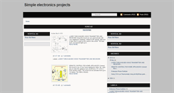Desktop Screenshot of miniprojectz.blogspot.com