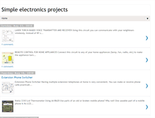 Tablet Screenshot of miniprojectz.blogspot.com