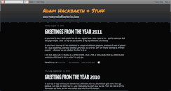Desktop Screenshot of ahackbarth.blogspot.com