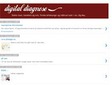 Tablet Screenshot of digitaldiagnose.blogspot.com