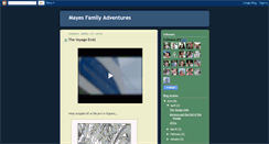 Desktop Screenshot of mayesfamilyinperu.blogspot.com