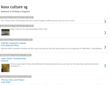 Tablet Screenshot of koxxculturesg.blogspot.com