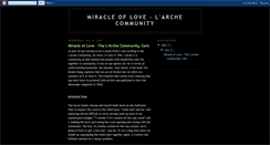 Desktop Screenshot of larche.blogspot.com