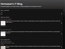 Tablet Screenshot of hermaweb.blogspot.com