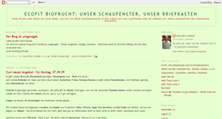 Desktop Screenshot of ecofit-biofrucht.blogspot.com