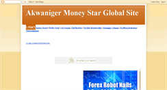 Desktop Screenshot of akwanigermoneystar.blogspot.com