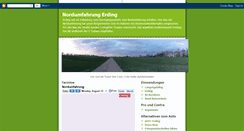 Desktop Screenshot of nordumfahrung.blogspot.com