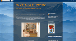 Desktop Screenshot of navalmoralintimo.blogspot.com