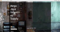 Desktop Screenshot of megajaya06.blogspot.com