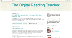 Desktop Screenshot of digitalreadingteacher.blogspot.com