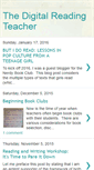 Mobile Screenshot of digitalreadingteacher.blogspot.com