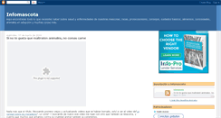 Desktop Screenshot of infomascota.blogspot.com