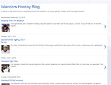 Tablet Screenshot of newyorkislanders.blogspot.com
