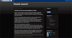 Desktop Screenshot of hostel-search.blogspot.com