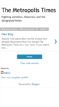 Mobile Screenshot of metropolistimes.blogspot.com