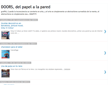 Tablet Screenshot of doors-graffiti.blogspot.com