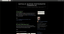 Desktop Screenshot of nathaliequirionphotographe.blogspot.com