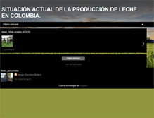 Tablet Screenshot of lasituaciondelaleche.blogspot.com