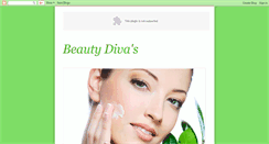 Desktop Screenshot of beautydivass.blogspot.com