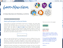 Tablet Screenshot of antoniogoodmannews.blogspot.com