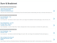 Tablet Screenshot of bradstreetdunn.blogspot.com