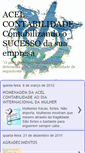Mobile Screenshot of acelcontabilidade.blogspot.com