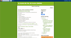 Desktop Screenshot of elblogdefoldeolgajimeno.blogspot.com