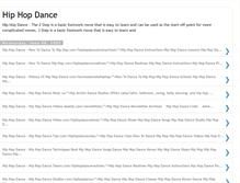 Tablet Screenshot of hiphopdance112.blogspot.com