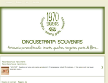 Tablet Screenshot of dinousetanta.blogspot.com