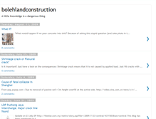 Tablet Screenshot of bolehlandconstruction.blogspot.com