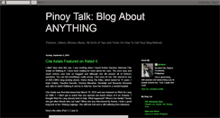 Desktop Screenshot of kayodpinoy.blogspot.com