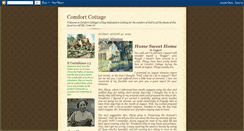 Desktop Screenshot of comfortcottage.blogspot.com