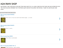 Tablet Screenshot of m2mpawnshop.blogspot.com